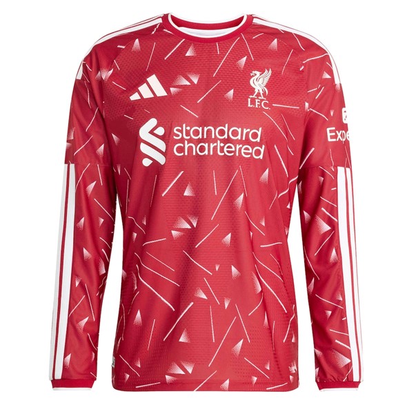 Thailande Maillot Liverpool Domicile ML 2026-27